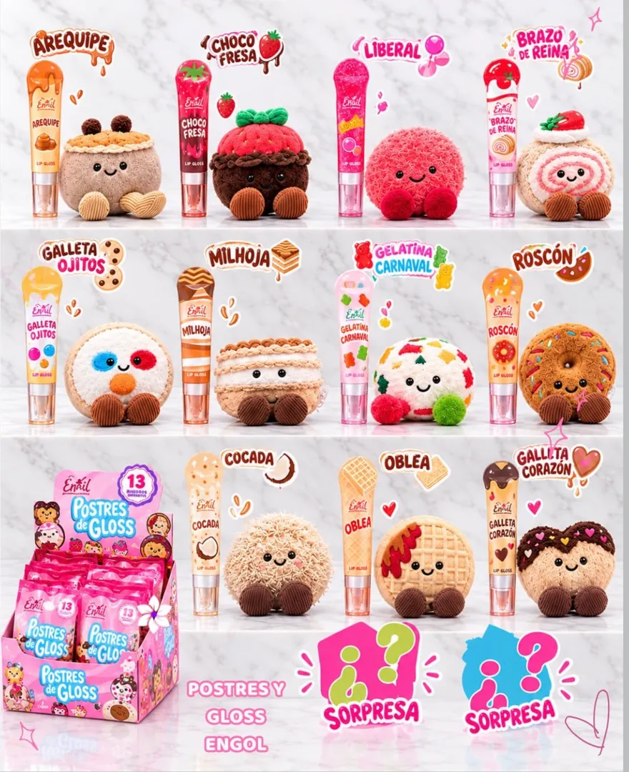 Postres & gloss