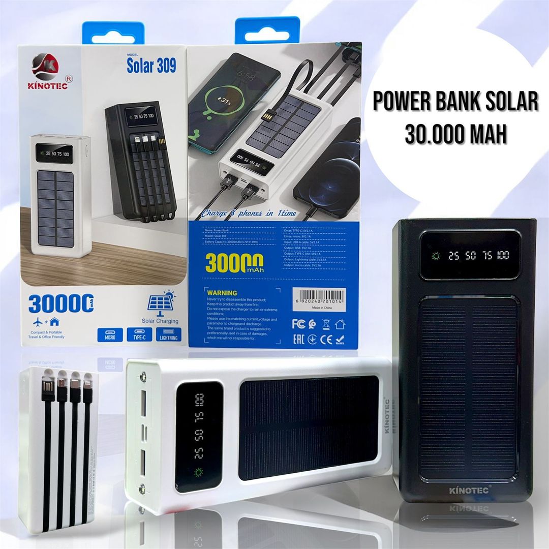 POWER SOLAR 30.000 MA