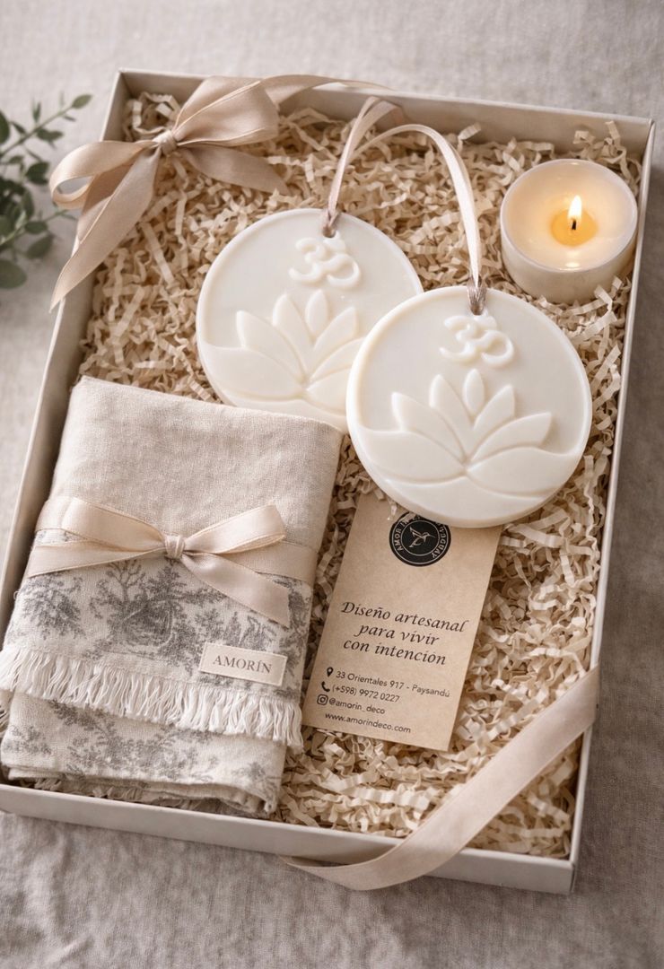 Perfumadores Soja Flor Loto 