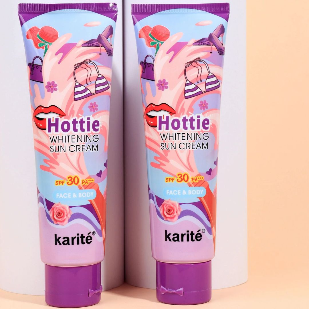 Crema Blanqueadora con factor solar de Karité 