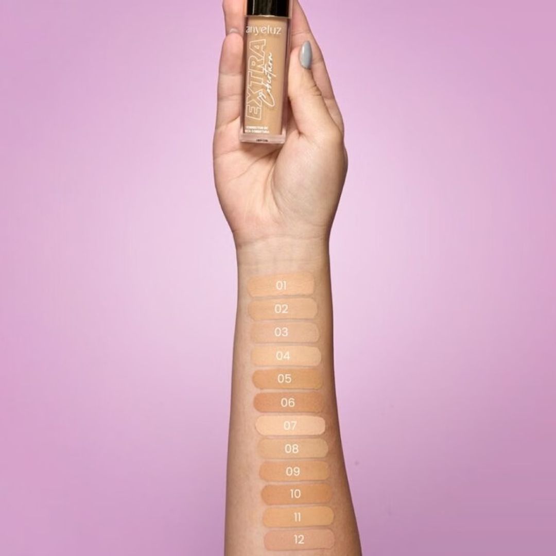 Corrector Extra Cobertura Anyeluz