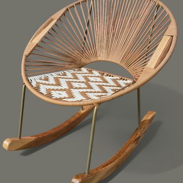 Imagen del producto MECEDORA ISABEL