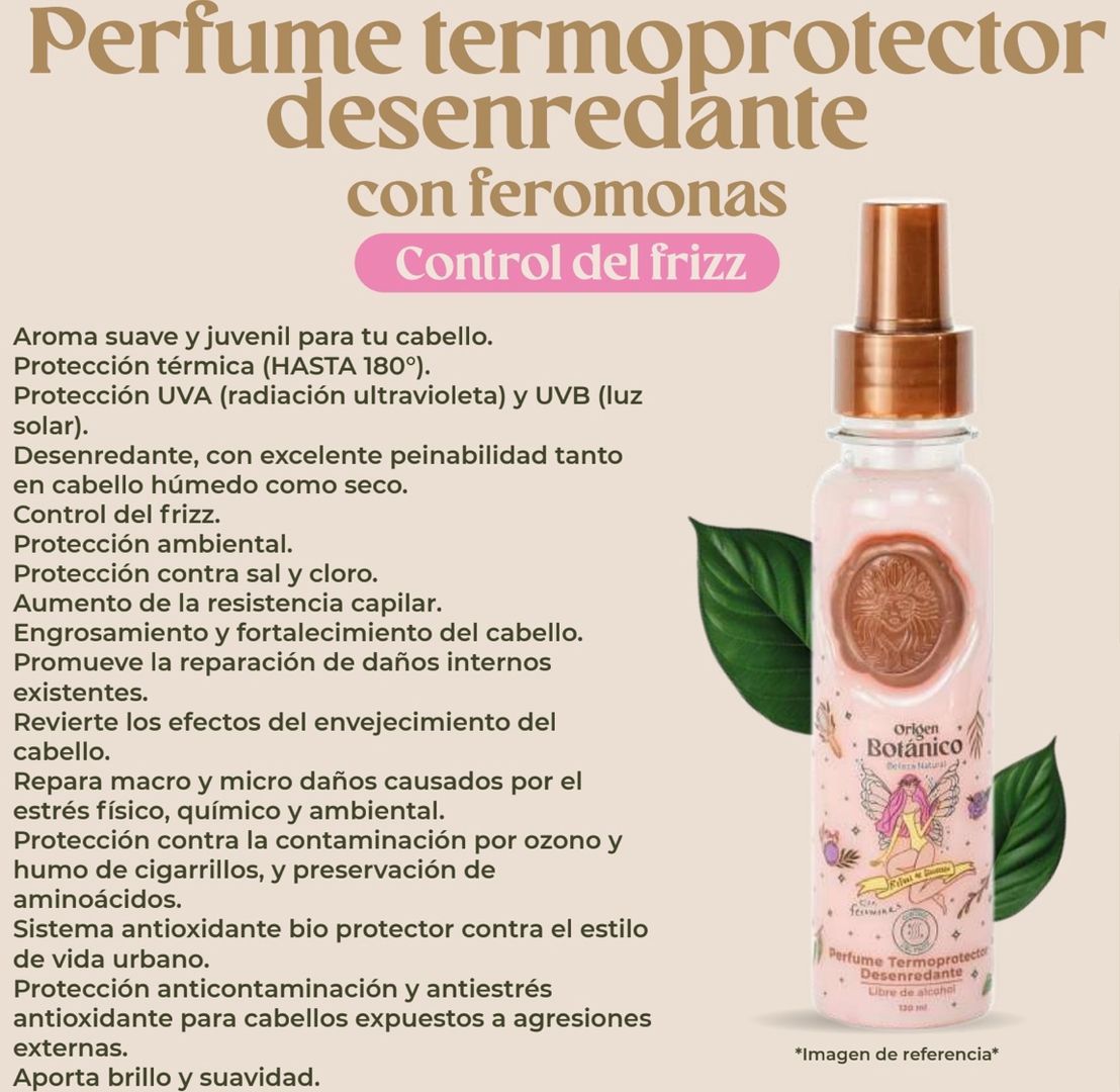 PERFUME TERMOPROTECTOR 