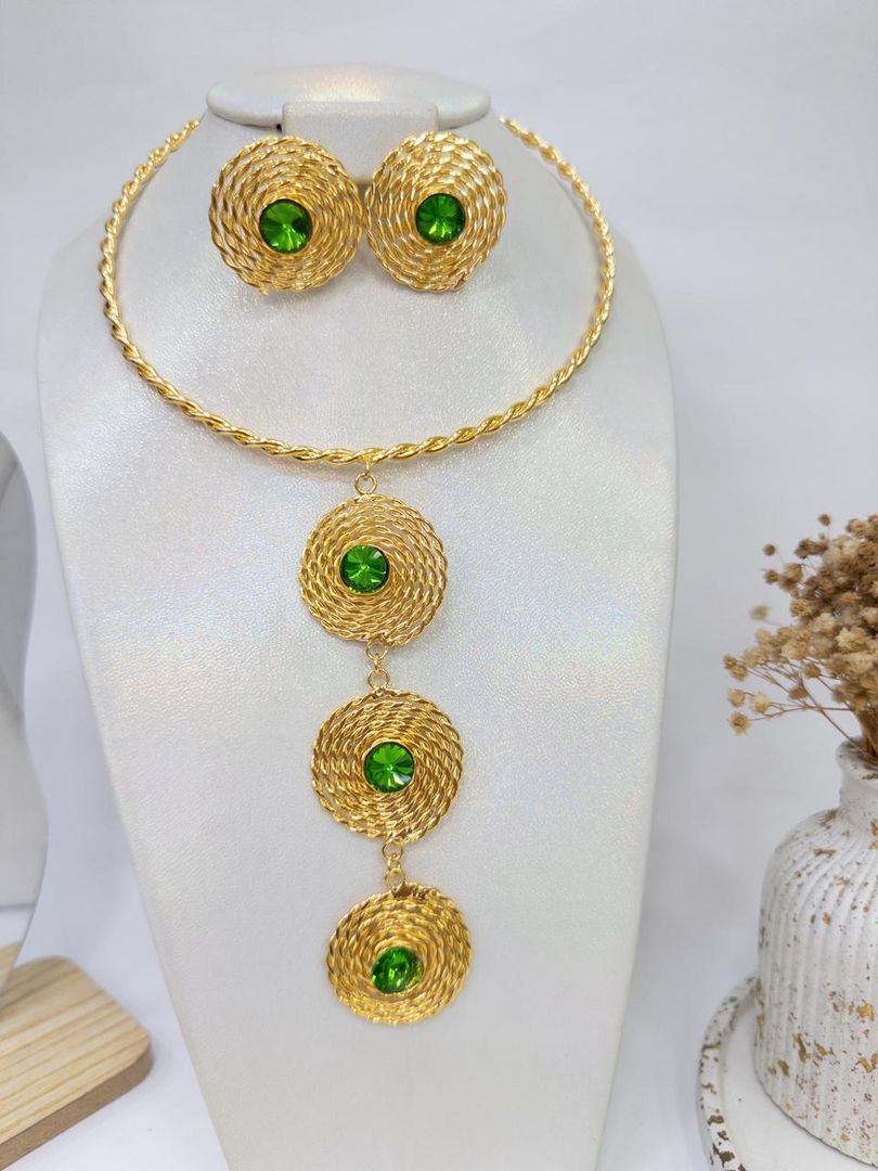 CHOKER ENTORCHADO CRISTAL - ITIEL