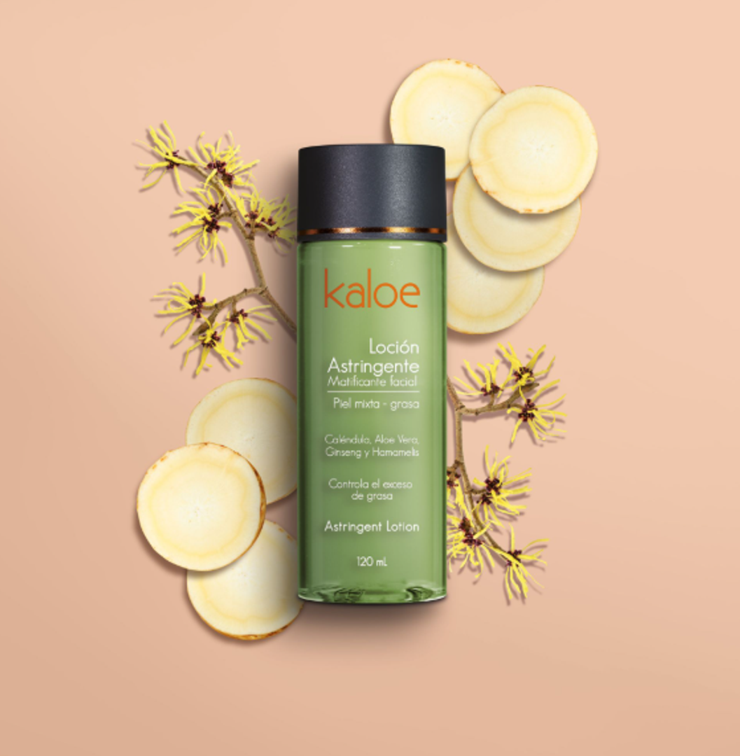 Loción Astringente Matificante Facial Kaloe