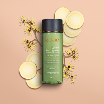 Imagen del producto Loción Astringente Matificante Facial Kaloe