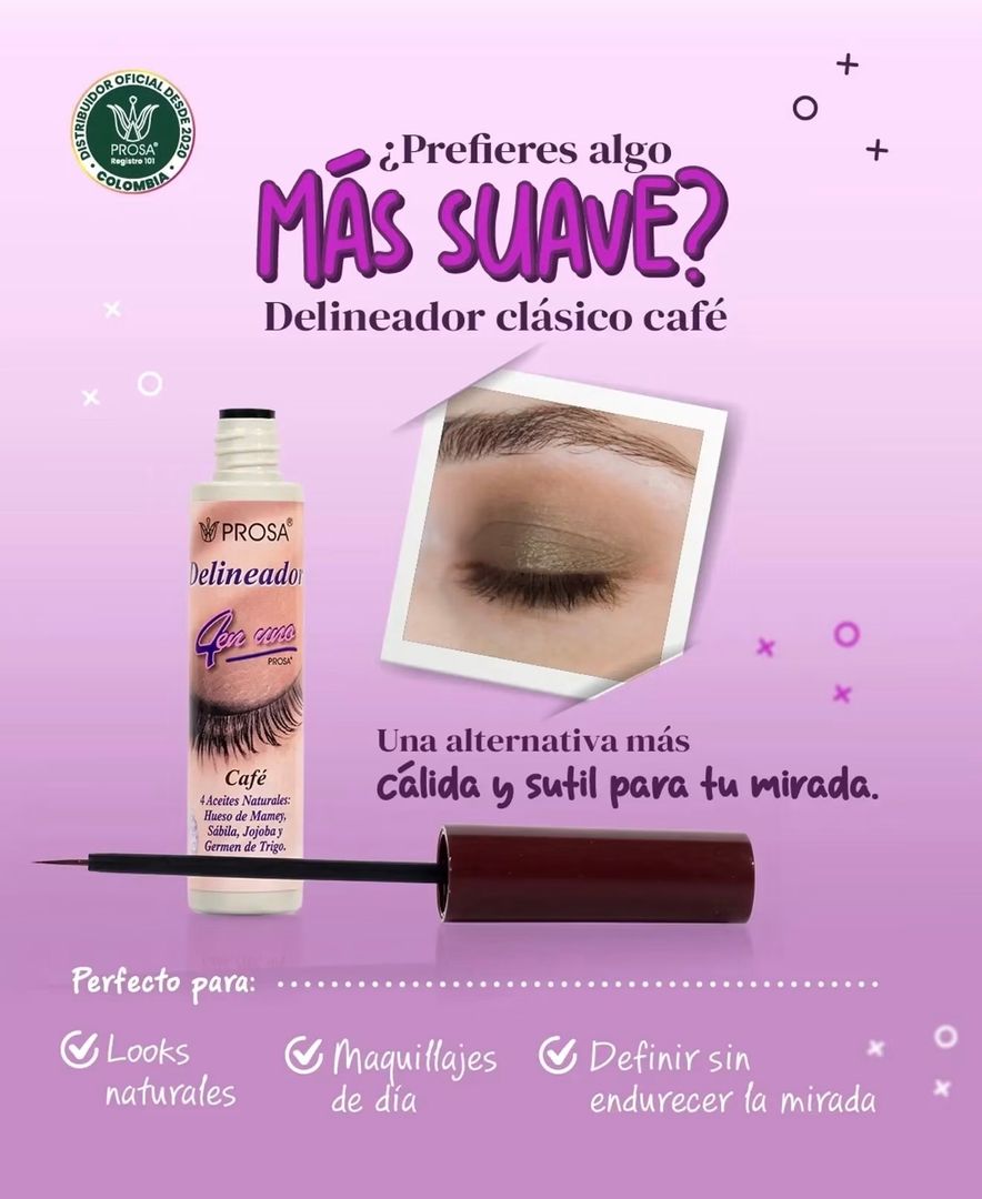 Delineador liquido