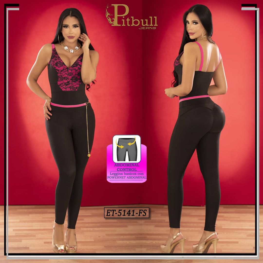 Enterizo Lycra Pitbull - ET5141