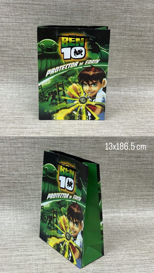 BOLSA DE REGALO BEN 10 