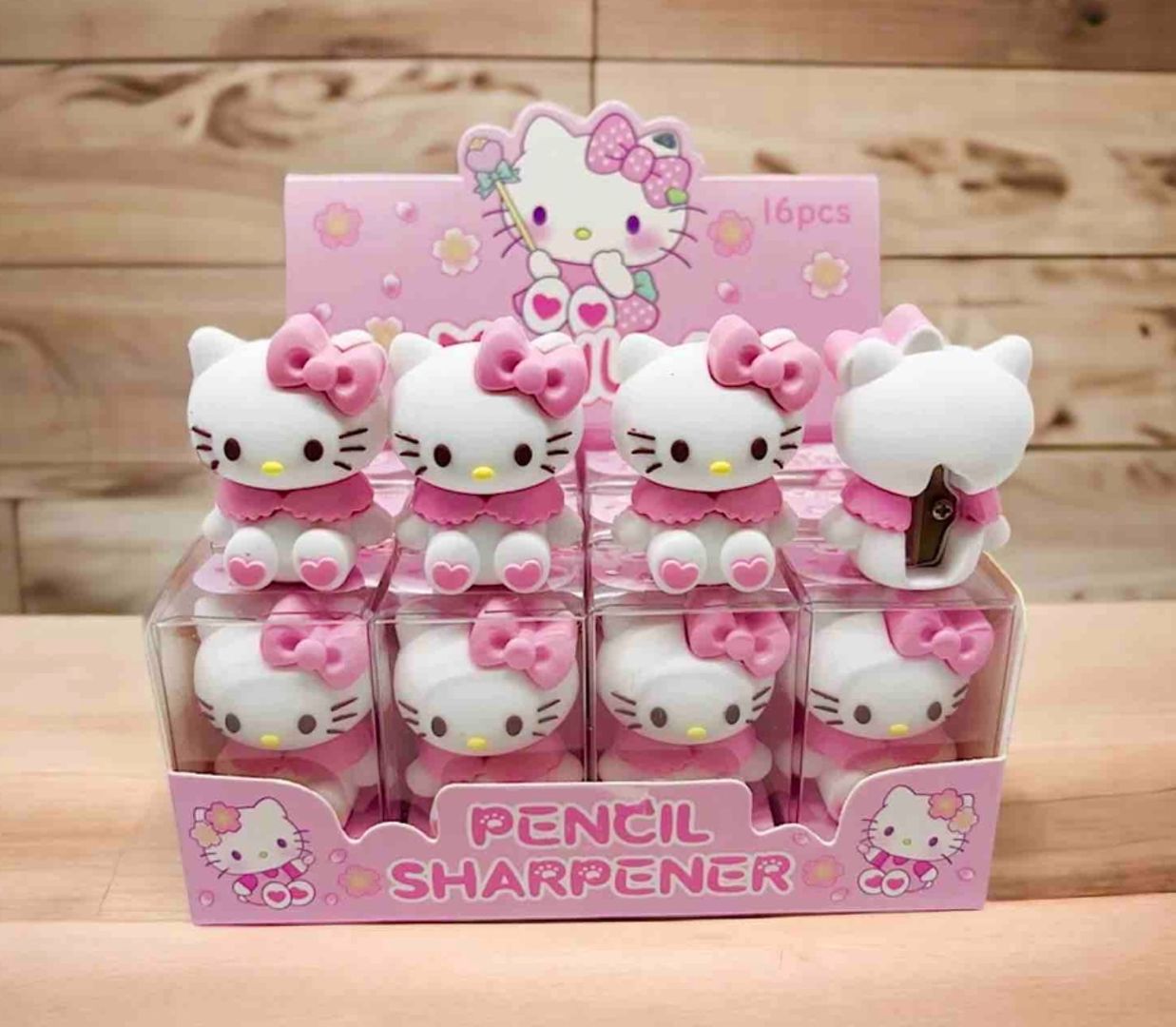 TAJALAPIZ HELLO KITTY MACIZO