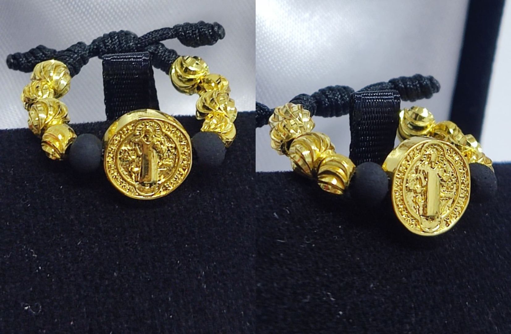 Anillo tejido san benito 
