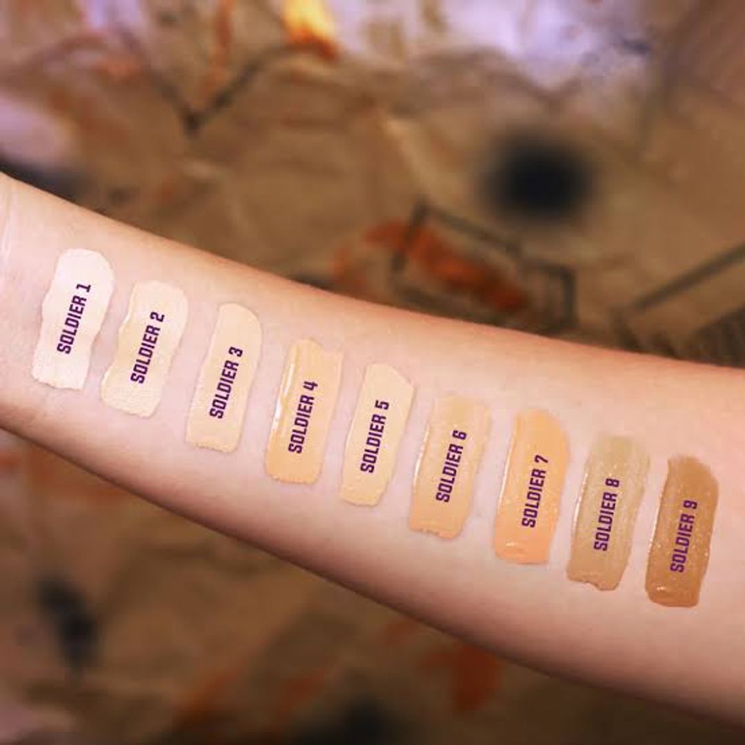 CORRECTOR ARMY 12 GR ILOVEPINCH