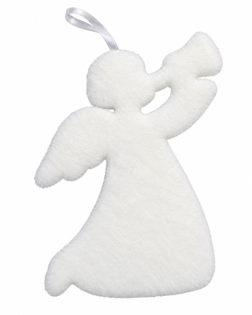 COLGANTE ANGEL BLANCO