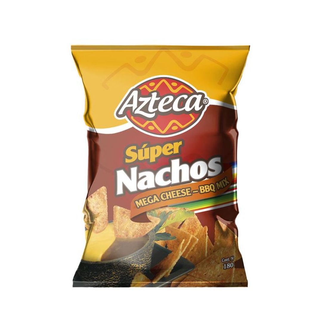 NACHOS BBQ AZTECA*180G