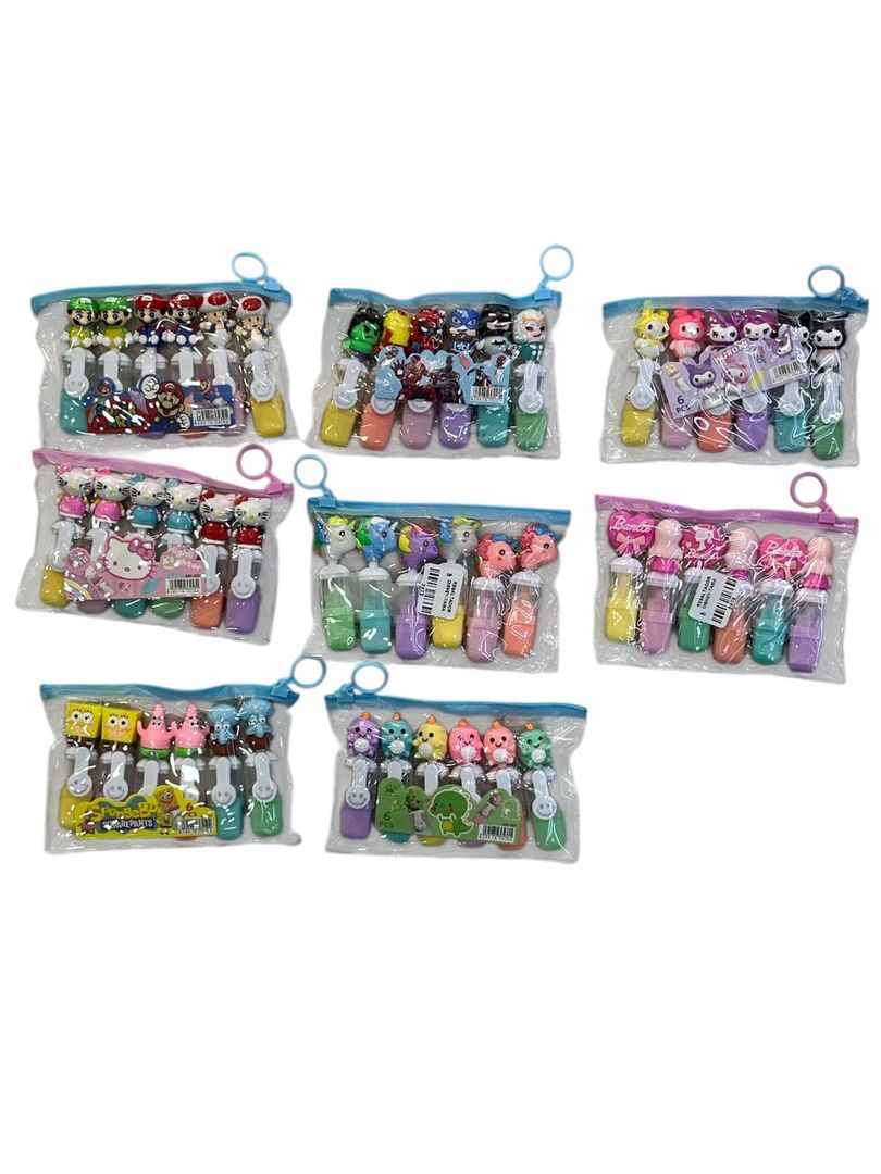 RESALTADOR DE PERSONAJES VT