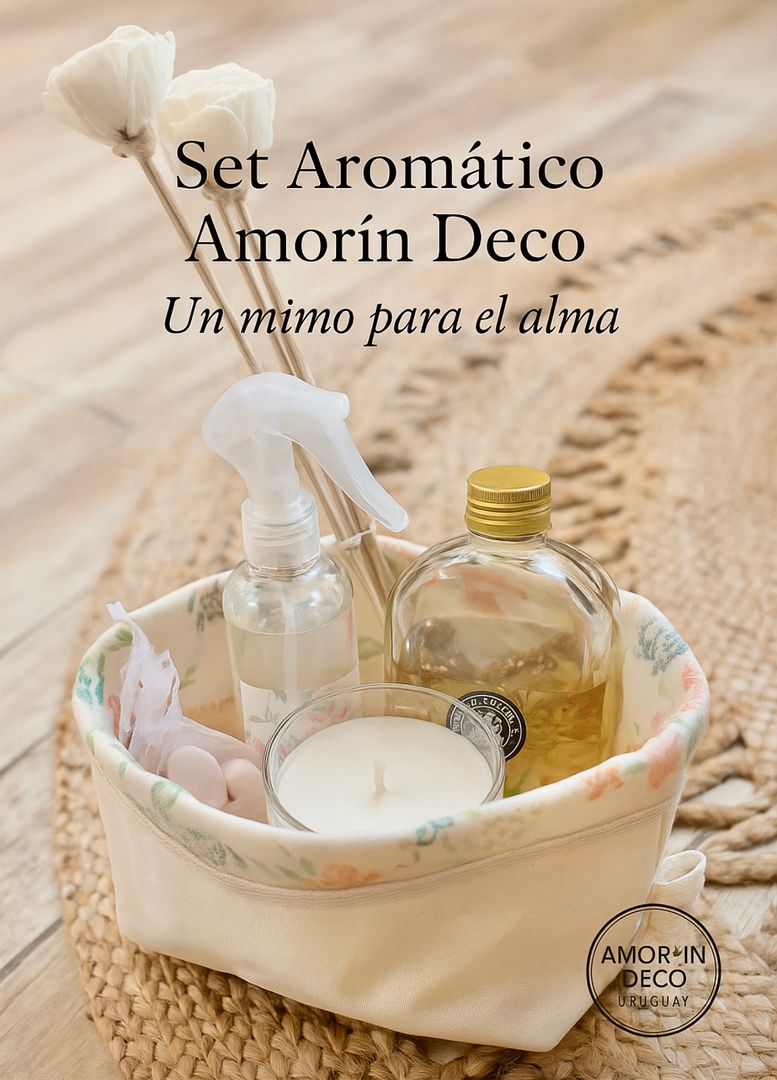 Set Obsequio Aromas 