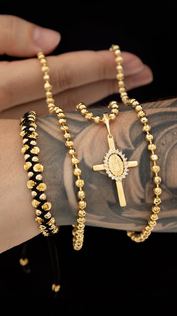 Combo militar y zigzag 