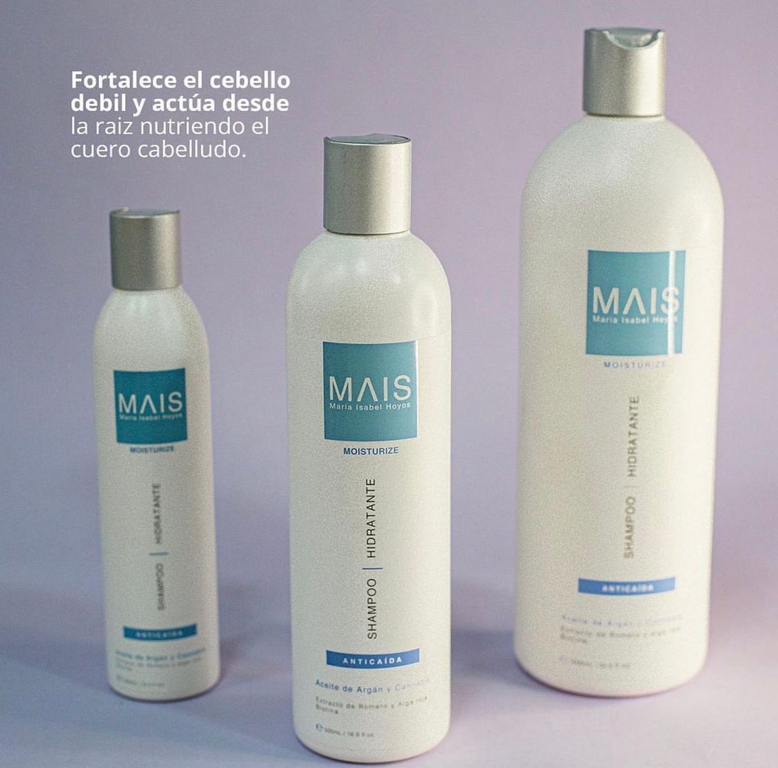SHAMPOO ANTICAIDA 250ml