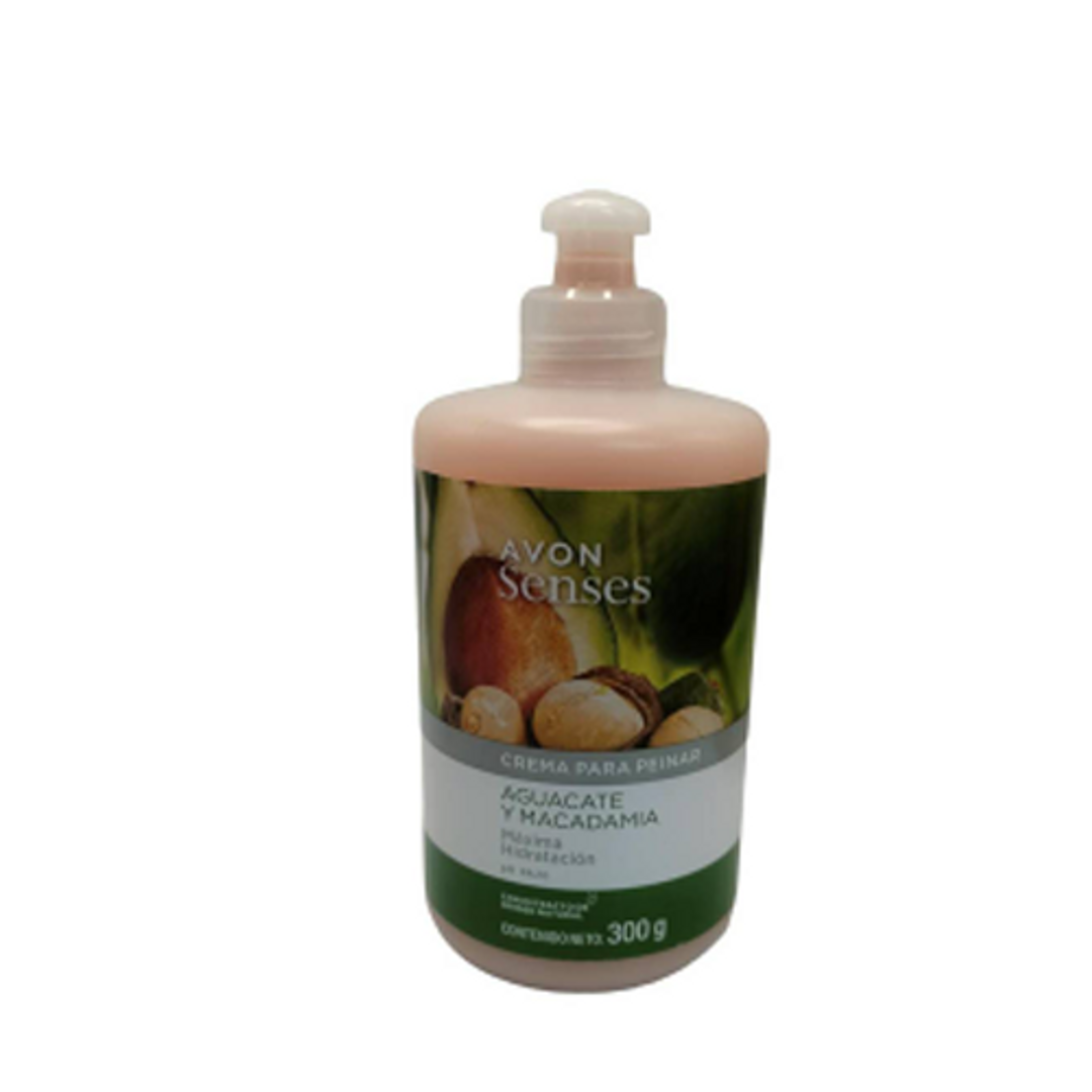 CREMA DE PEINAR AGUACATE Y MACADAMIA