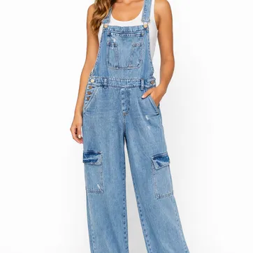 Overol de jeans - imagen 1