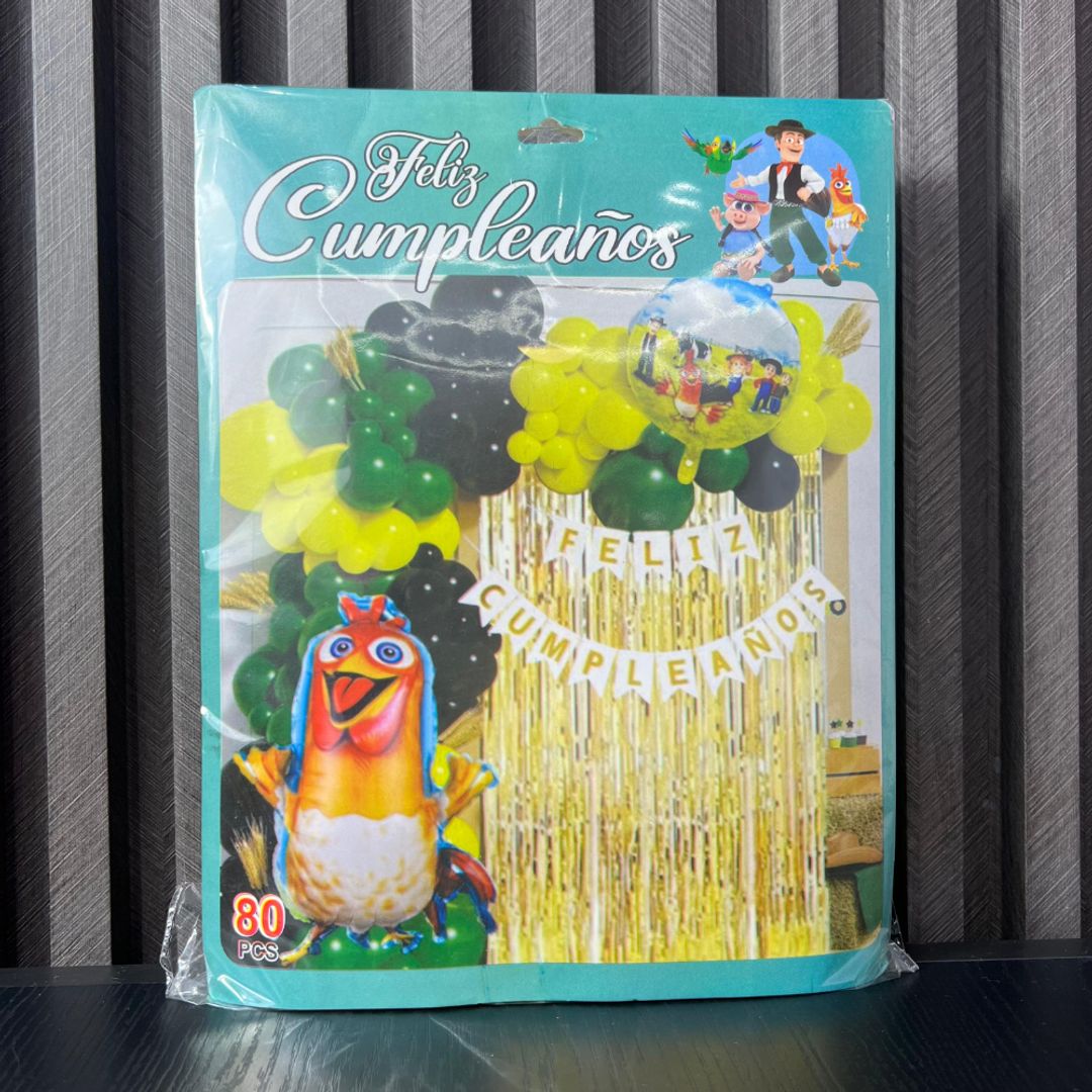 ARCO GALLINA PINTADITA