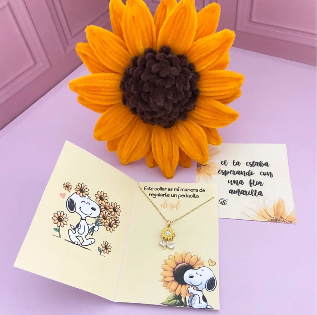  COMBO GIRASOL-COLLAR