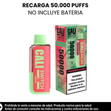 Imagen del producto Cali Pod Frozen Lush 50.000 Puffs