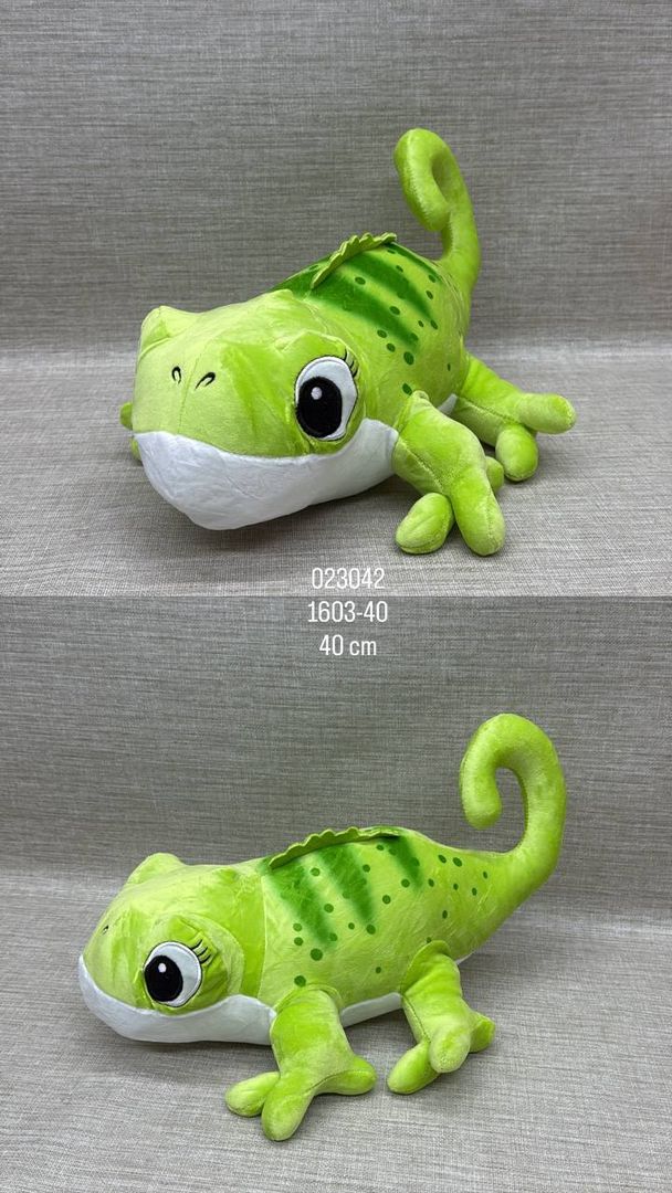 CAMALEÓN VERDE 40 CM
