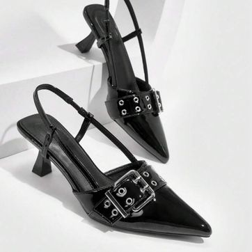Imagen del producto TACONES NEGROS TALLA (38)