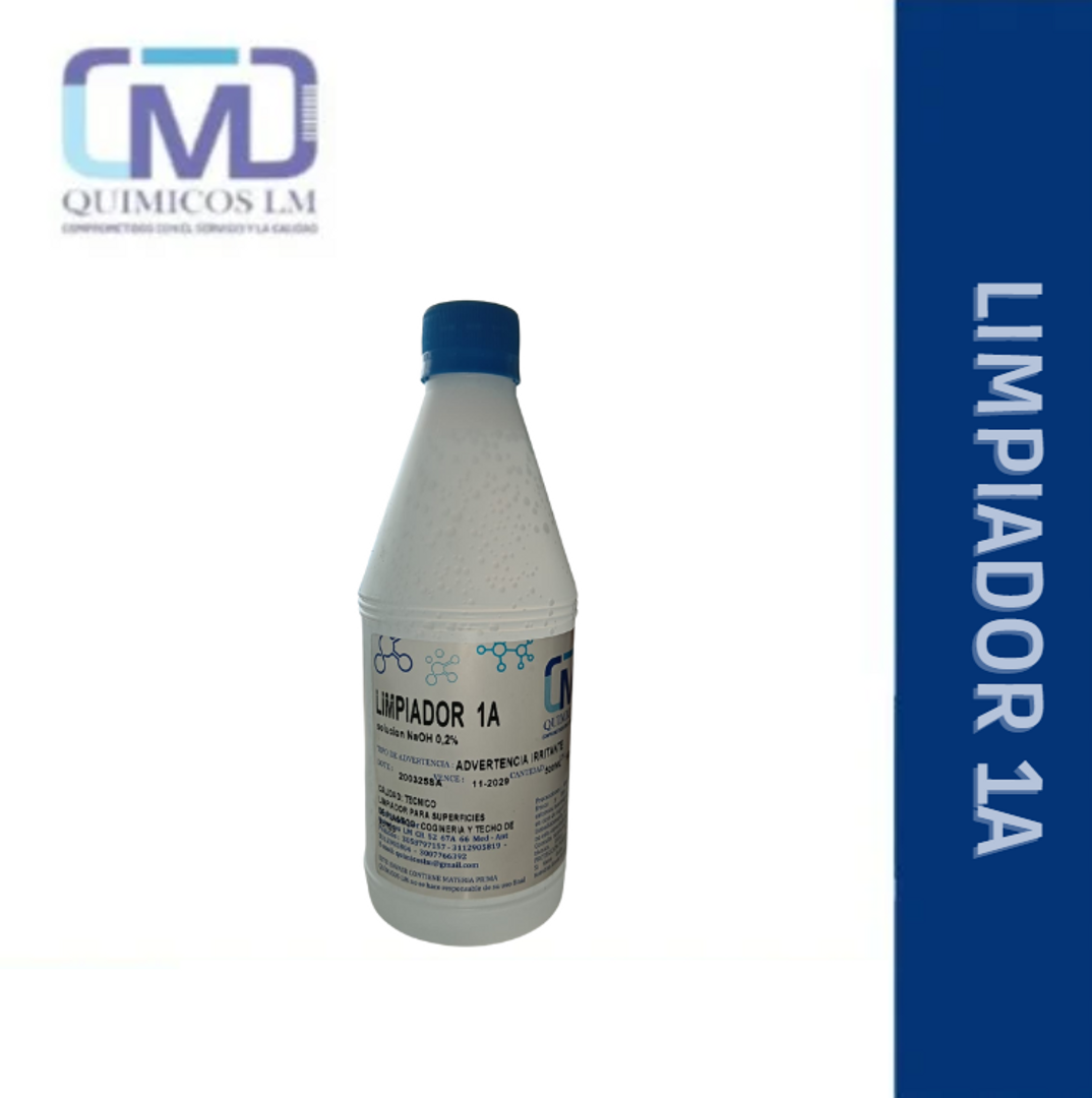 LIMPIADOR 1A X500ML