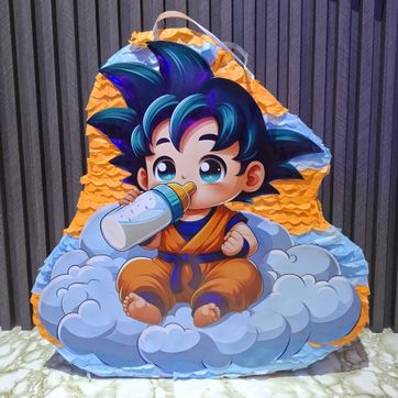 Imagen del producto PIÑATA EMPLANTILLADA DRAGÓN BALL BEBÉ 