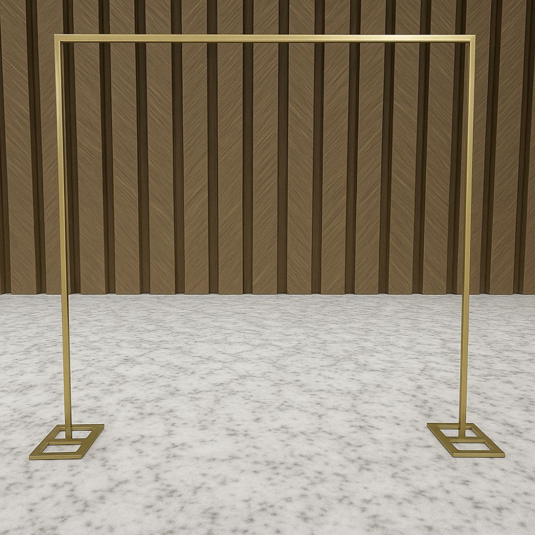 ESTRUCTURA METALICA CUADRADA 2m x 2m DESARMABLE