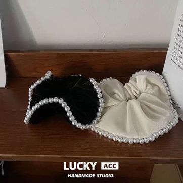 Scrunchie perlas  - imagen 1