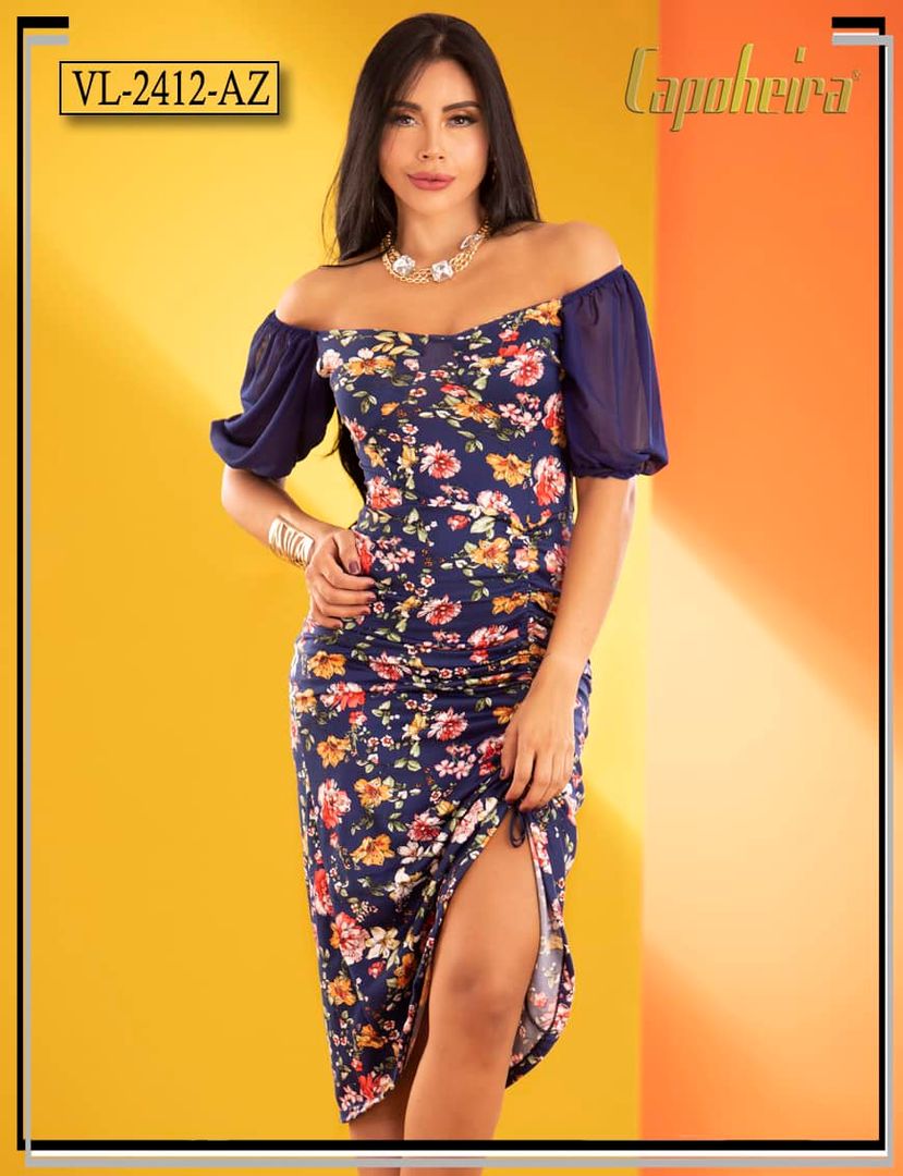 Vestido Largo - VL2412