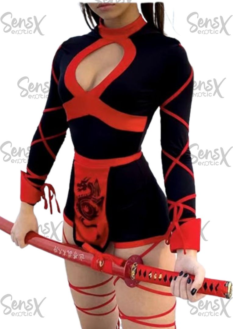 Disfraz Para Mujer Ninja