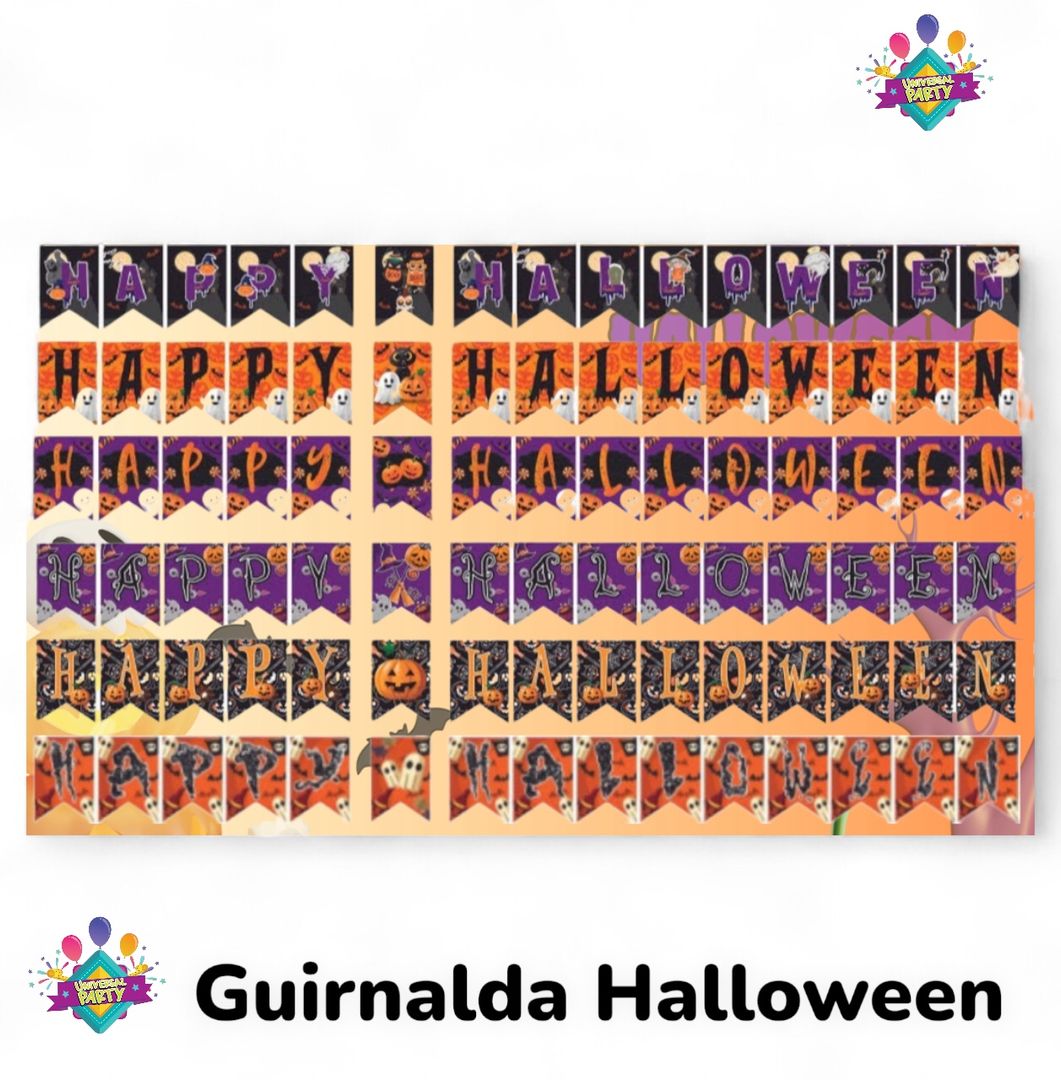 GUIRNALDA HALLOWEEN 