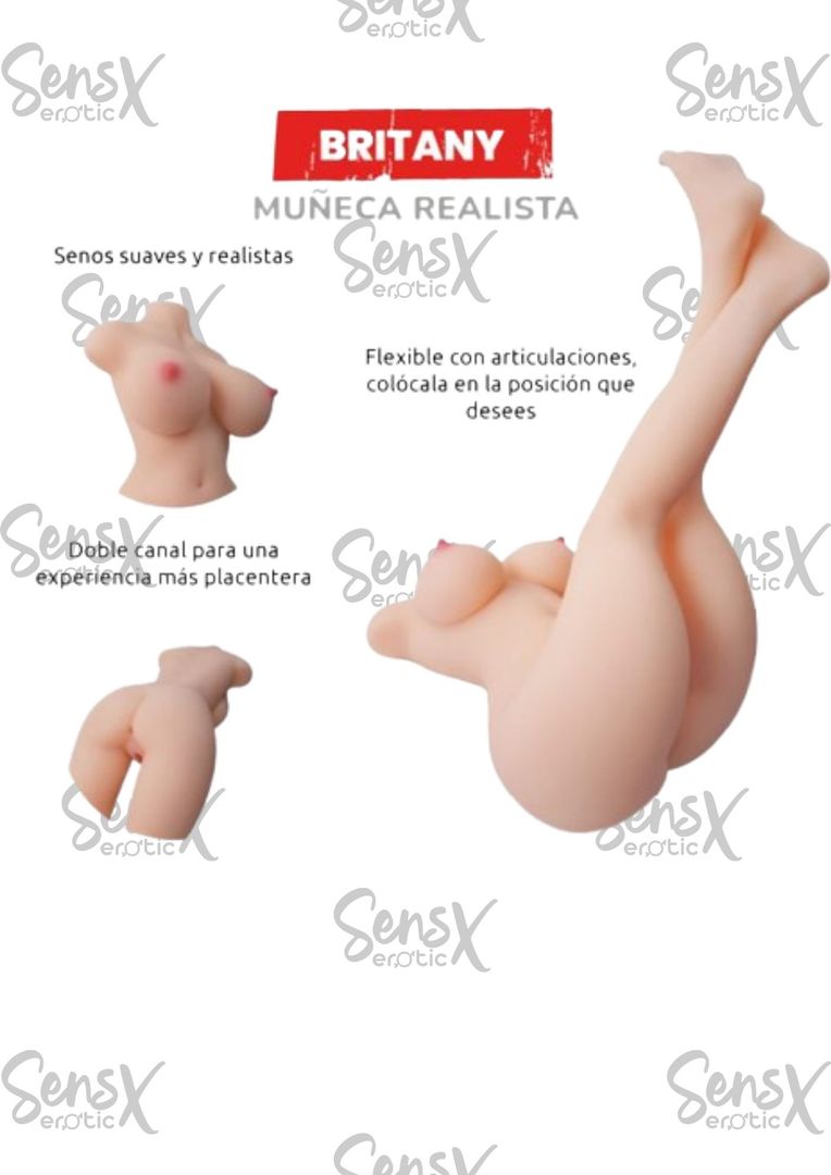 Muñeca Realista Britany Camtoyz