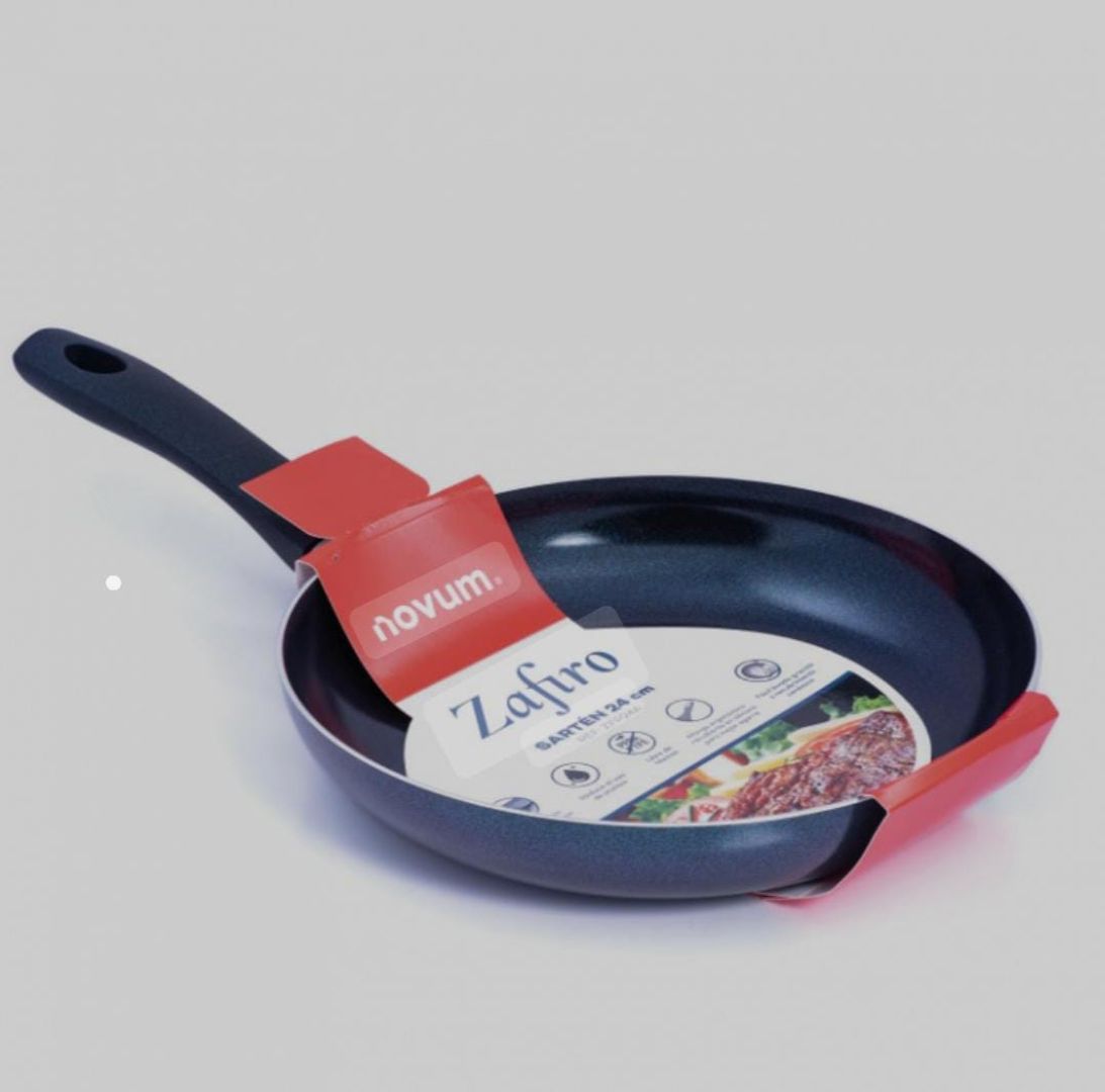 SARTEN 24CM ZAFIRO NOVUM