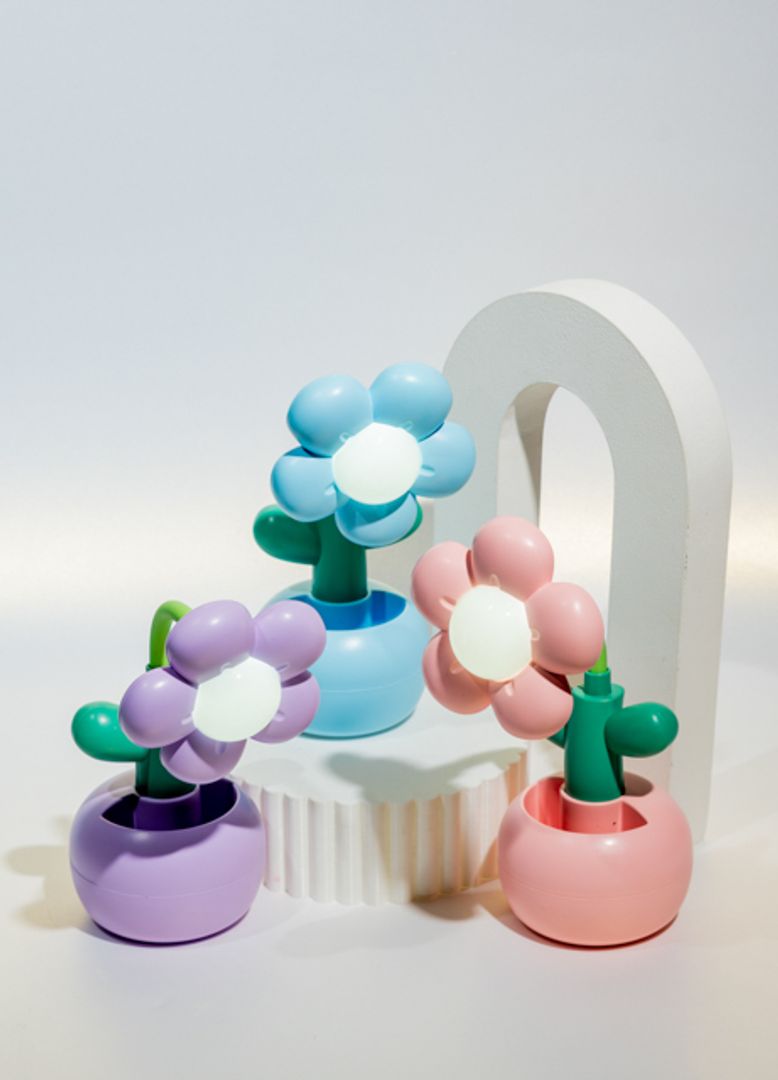 LÁMPARA FLOR GRANDE