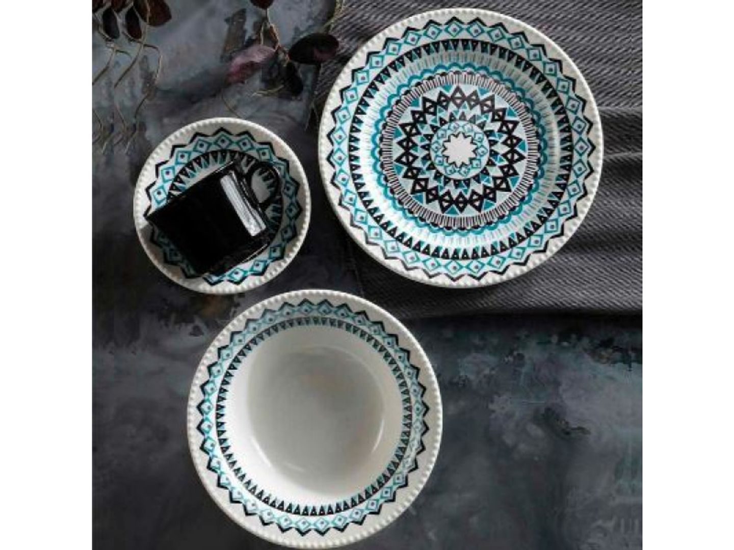 VAJILLA BONDI CORONA 