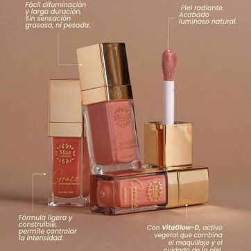 RUBOR LIQUIDO LUMINOSO MIIS COSMETICS - imagen 2
