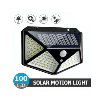 LAMPARA SOLAR JORTAN WALL LAMP - imagen 1