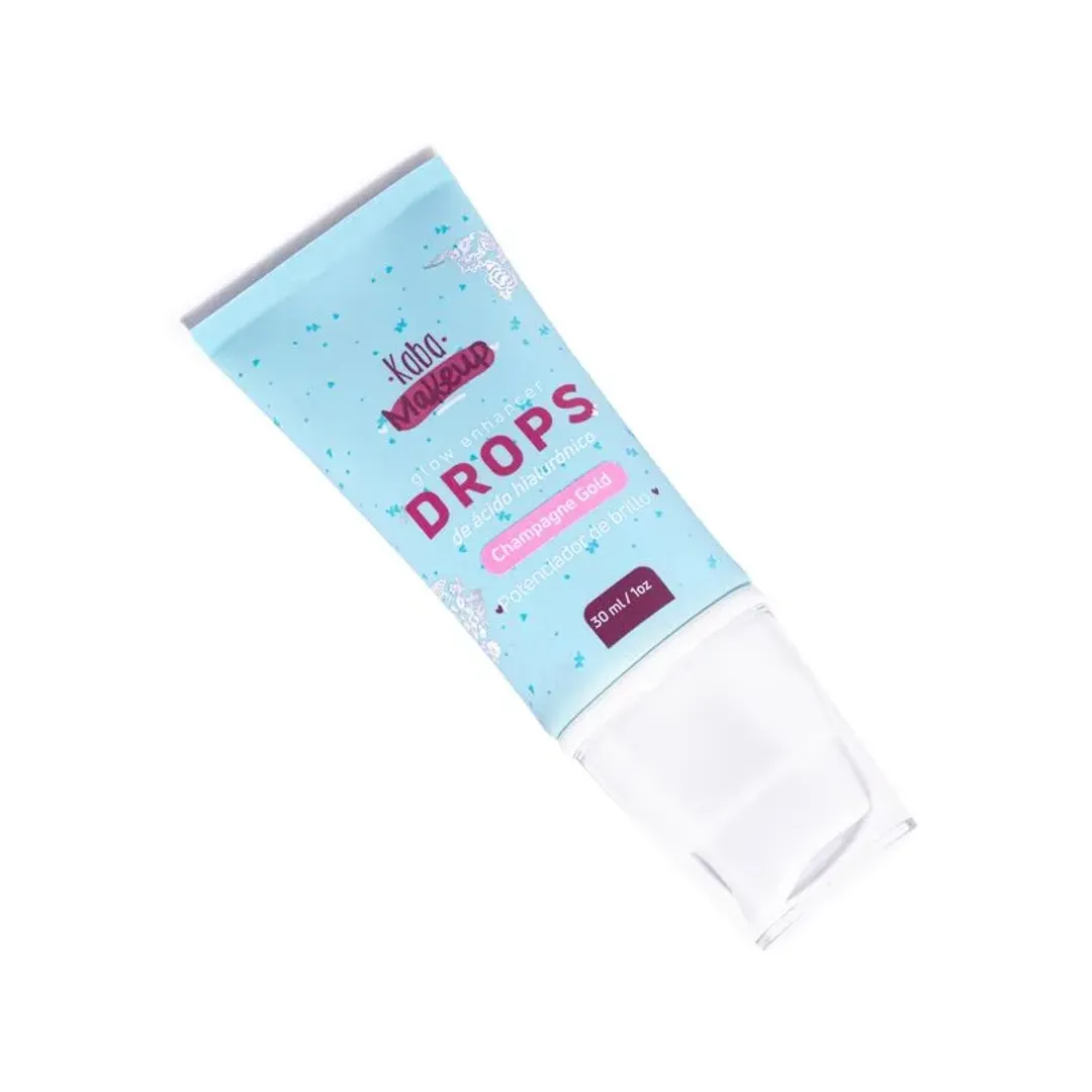 Drops Potenciador de Brillo Kaba Makeup 30 ml/1 oz Champagne Gold
