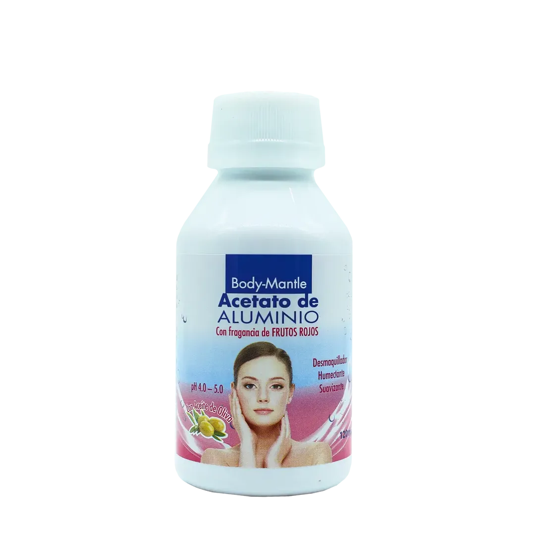 ACETATO DE ALUMINIO COLOR 1 X 120 ML