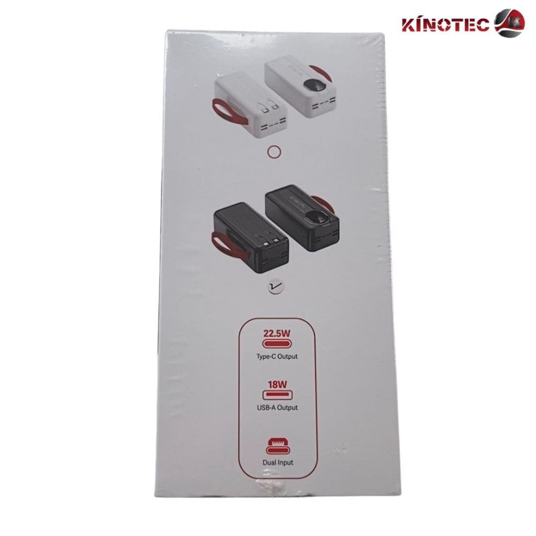 Power Bank Kinotec KN-92 – 50.000 mAh