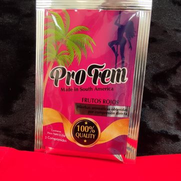 Imagen del producto EXCITANTE PROFEM 