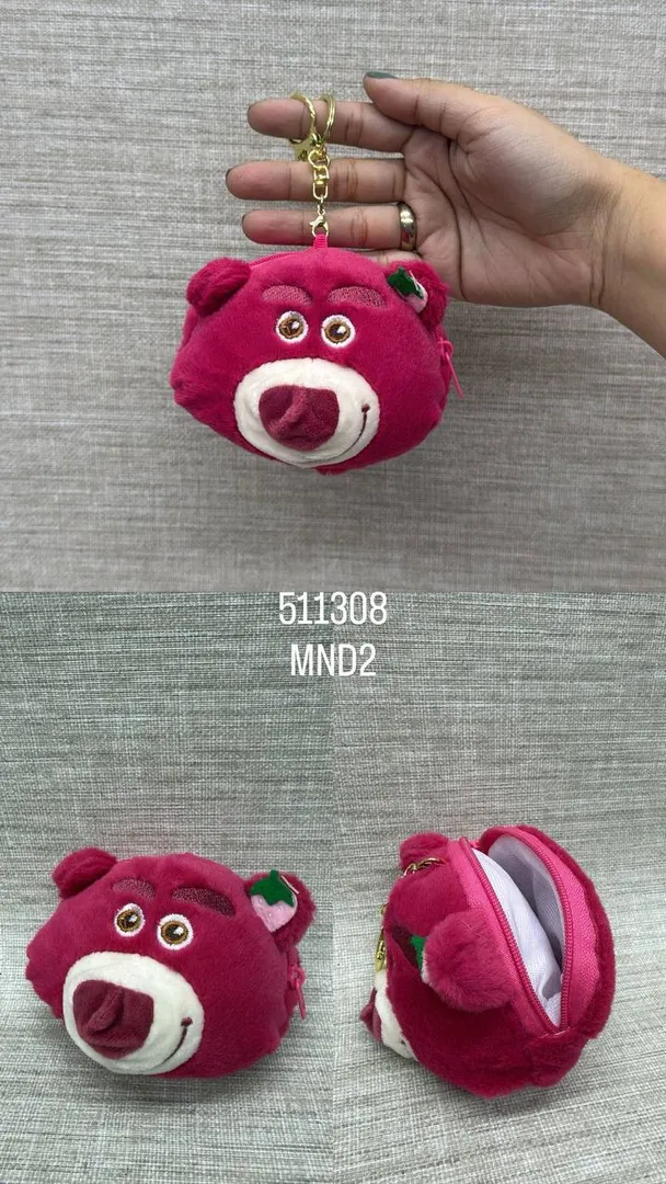 LLAVERO TIPO MONEDERO DE LOTSO