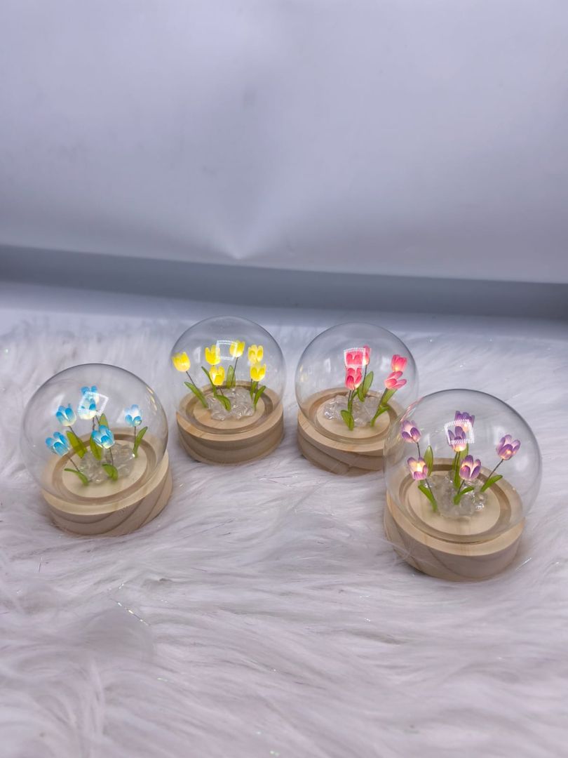 BURBUJA LUZ TULIPAN JM360