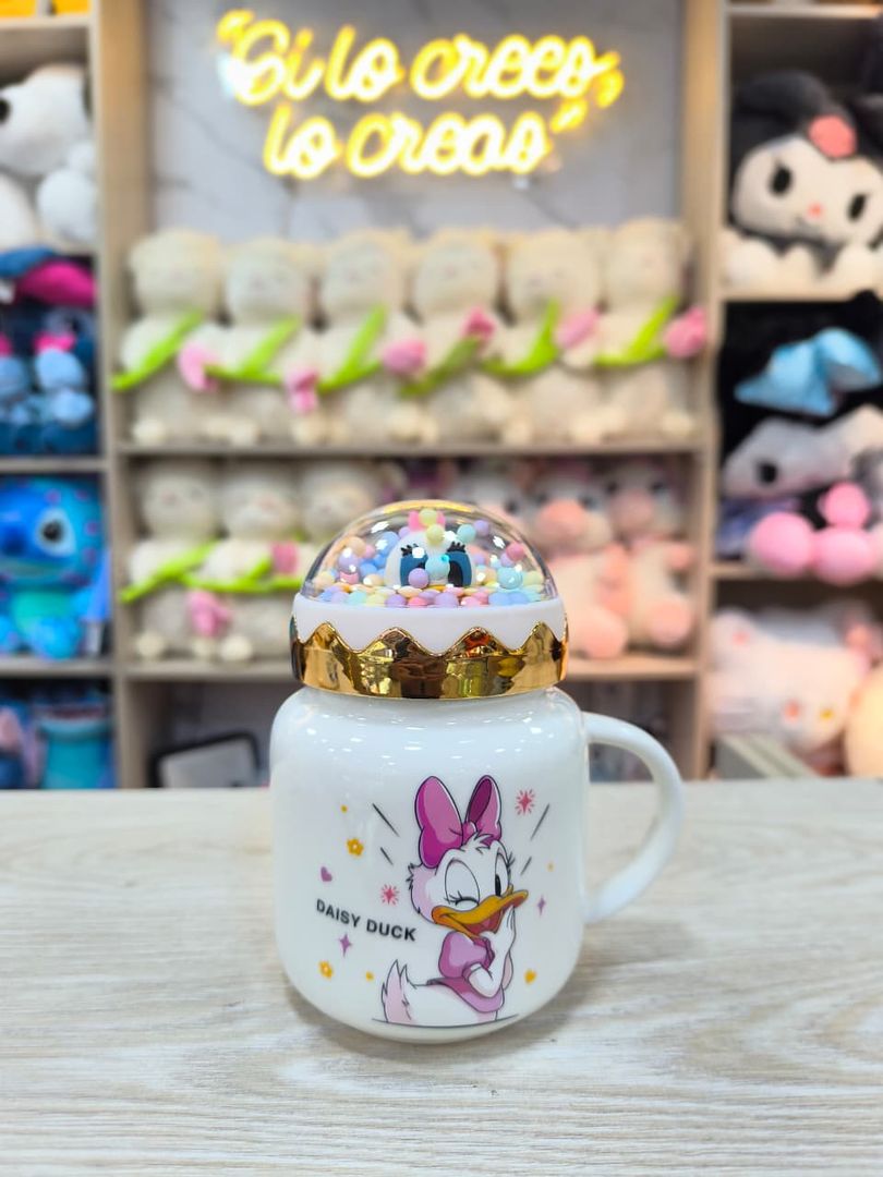 MUG MICKEY TAPA NIEVE