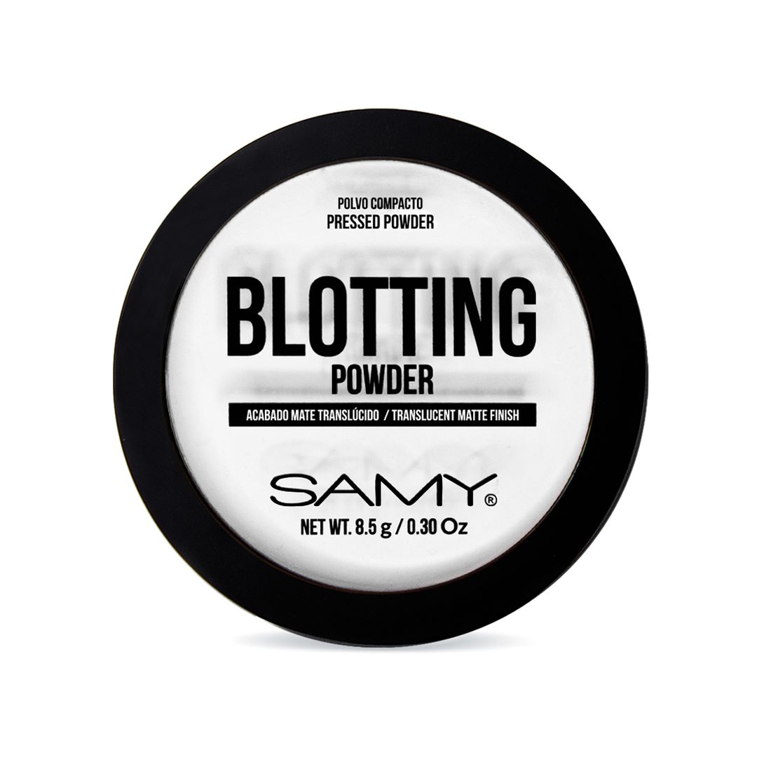 POLVO COMPACTO MATIFICANTE SAMY